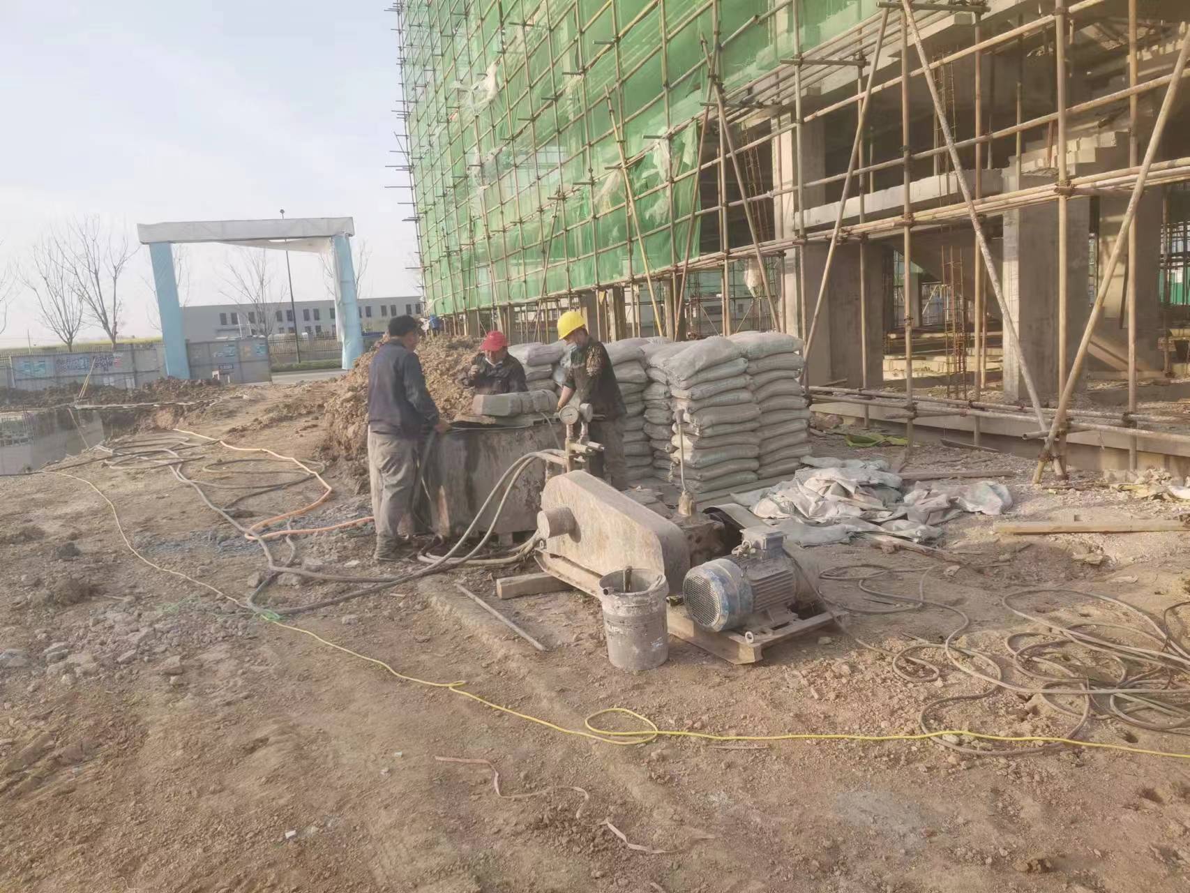 巍山地基基础注浆加固的要求有哪些